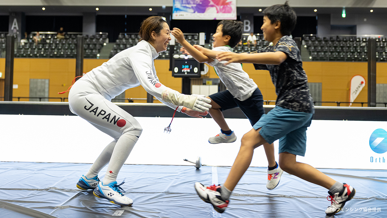 第77回全日本フェンシング選手権大会