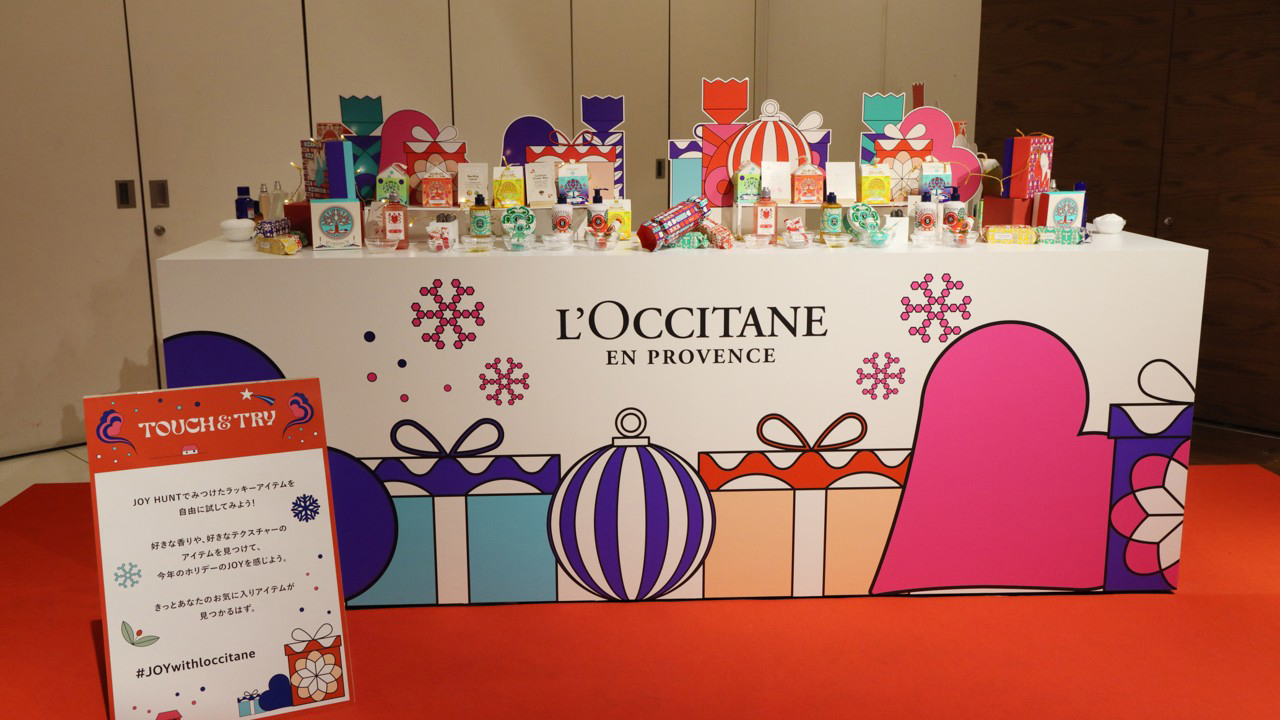 L’OCCITANE JOY WONDERLAND