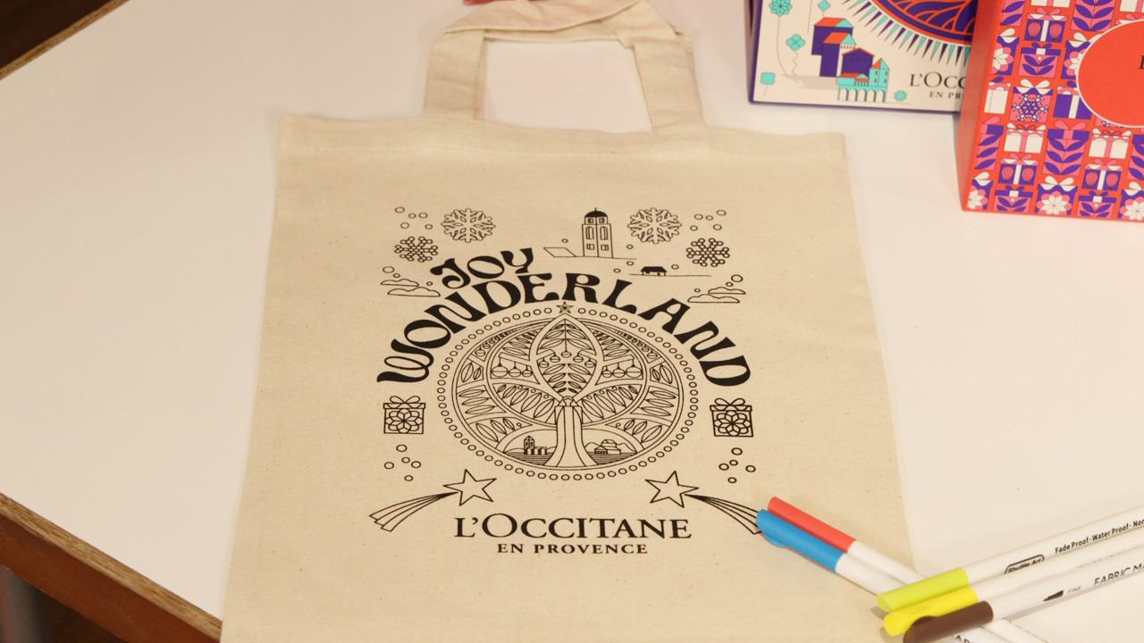 L’OCCITANE JOY WONDERLAND