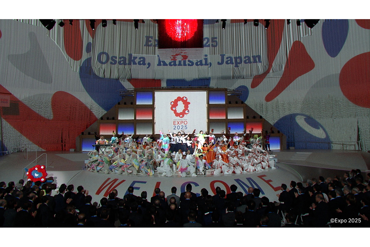 大阪・関西万博 開会式