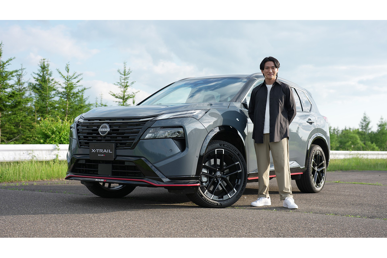 【エクストレイルNISMO】徹底解説！レーサー千代勝正と開発者が語る
