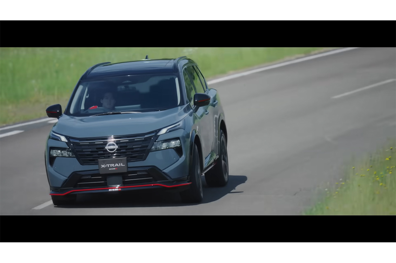 【エクストレイルNISMO】X-TRAIL NISMO 誕生