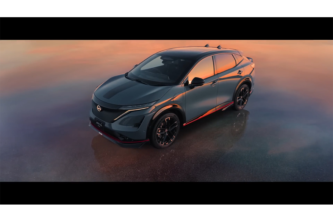 「日産アリア NISMO」誕生