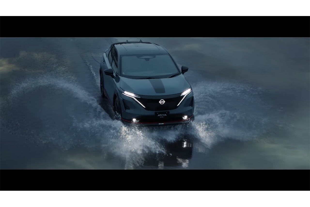 「日産アリア NISMO」誕生