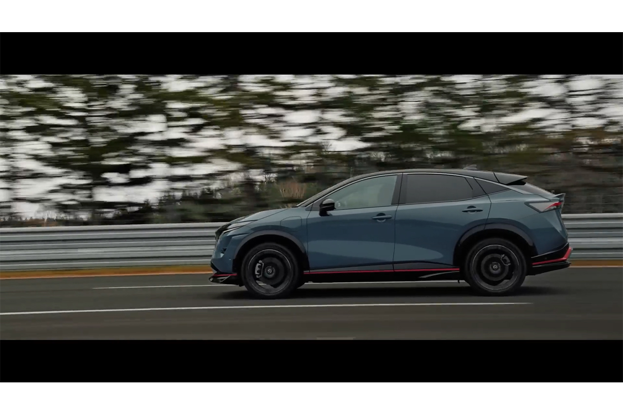 「日産アリア NISMO」誕生