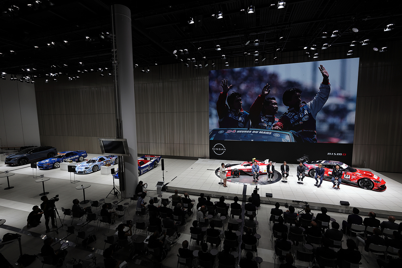 NISMO40周年記念レセプション