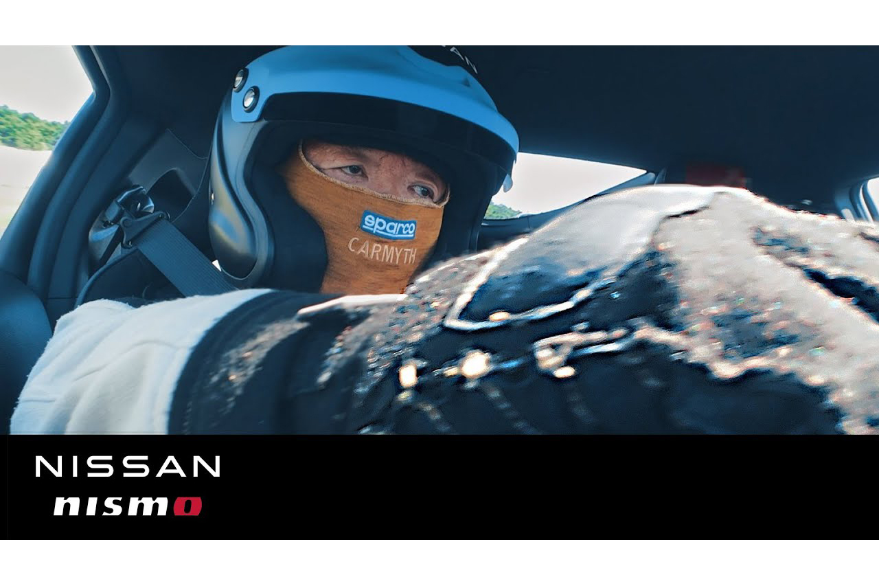 HUMAN ENGINEERED：A test driver's story