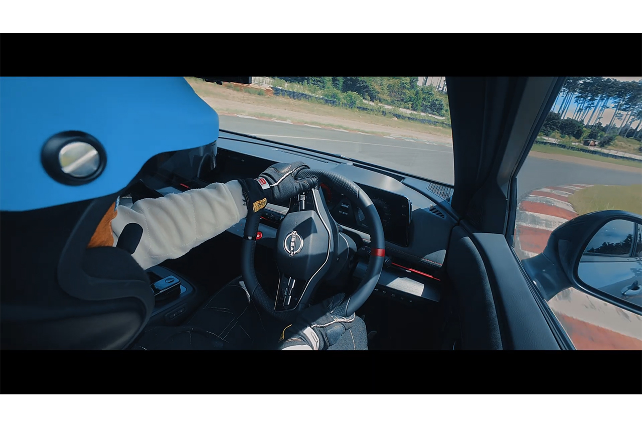 HUMAN ENGINEERED：A test driver's story