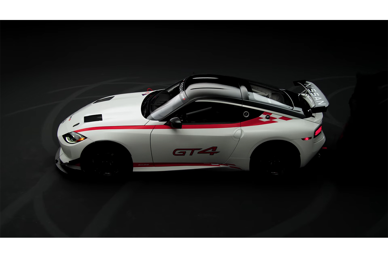 Nissan Z GT4 launch Movie