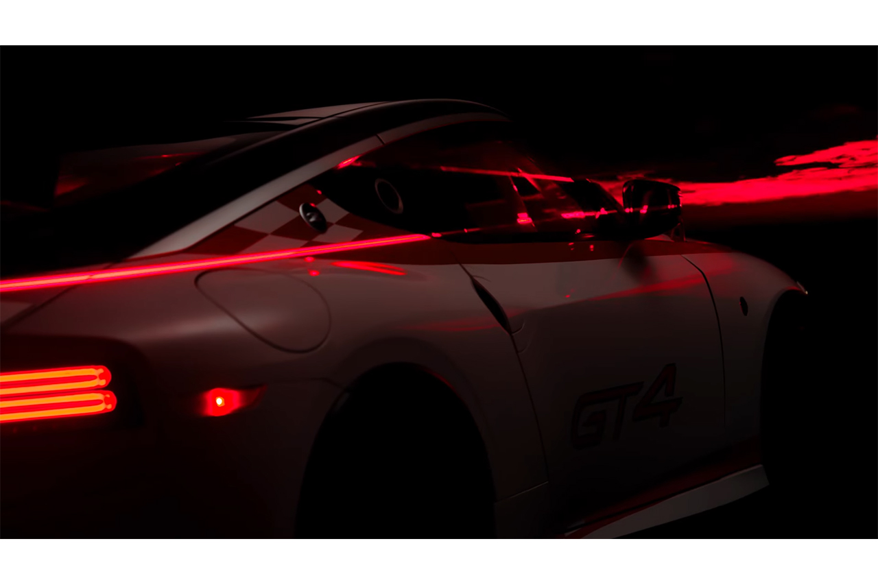 Nissan Z GT4 launch Movie