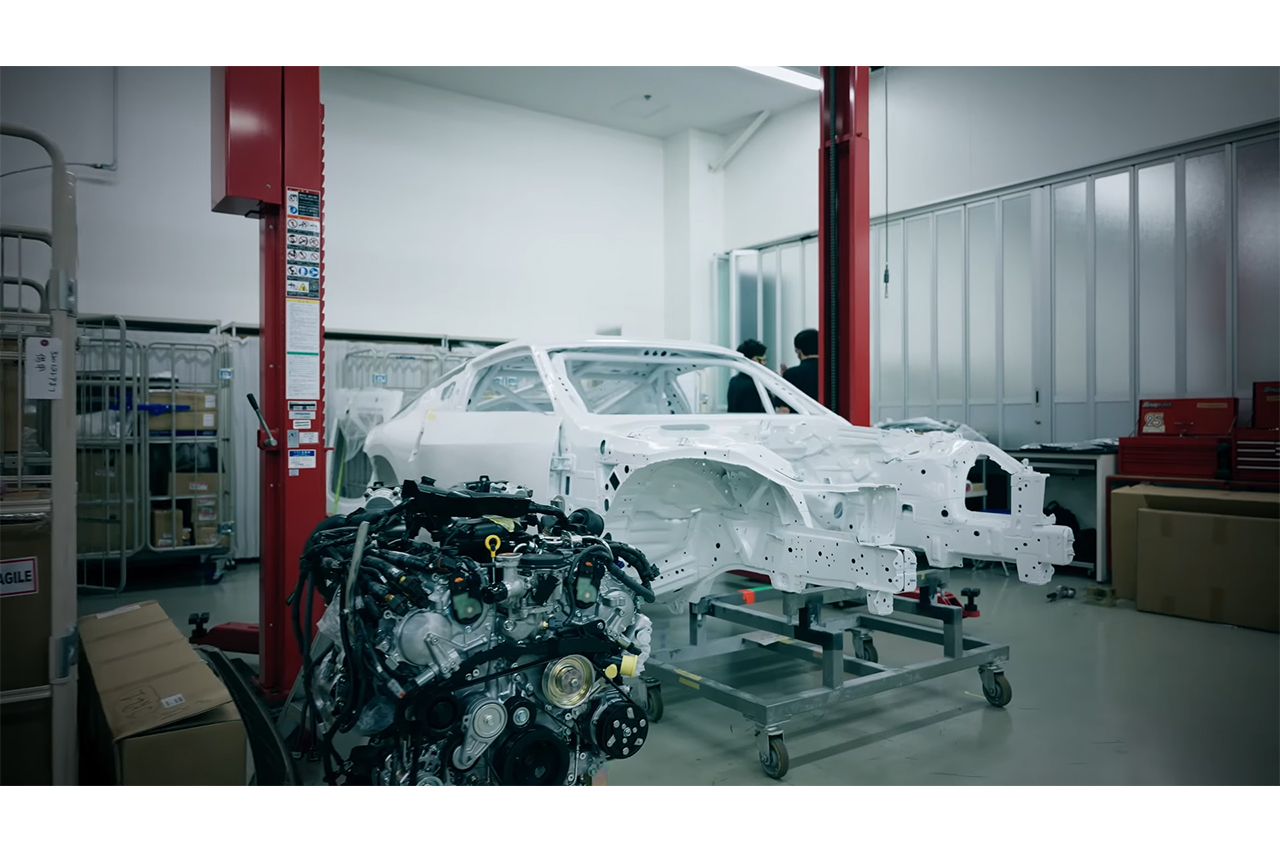 Nissan Z GT4 launch Movie