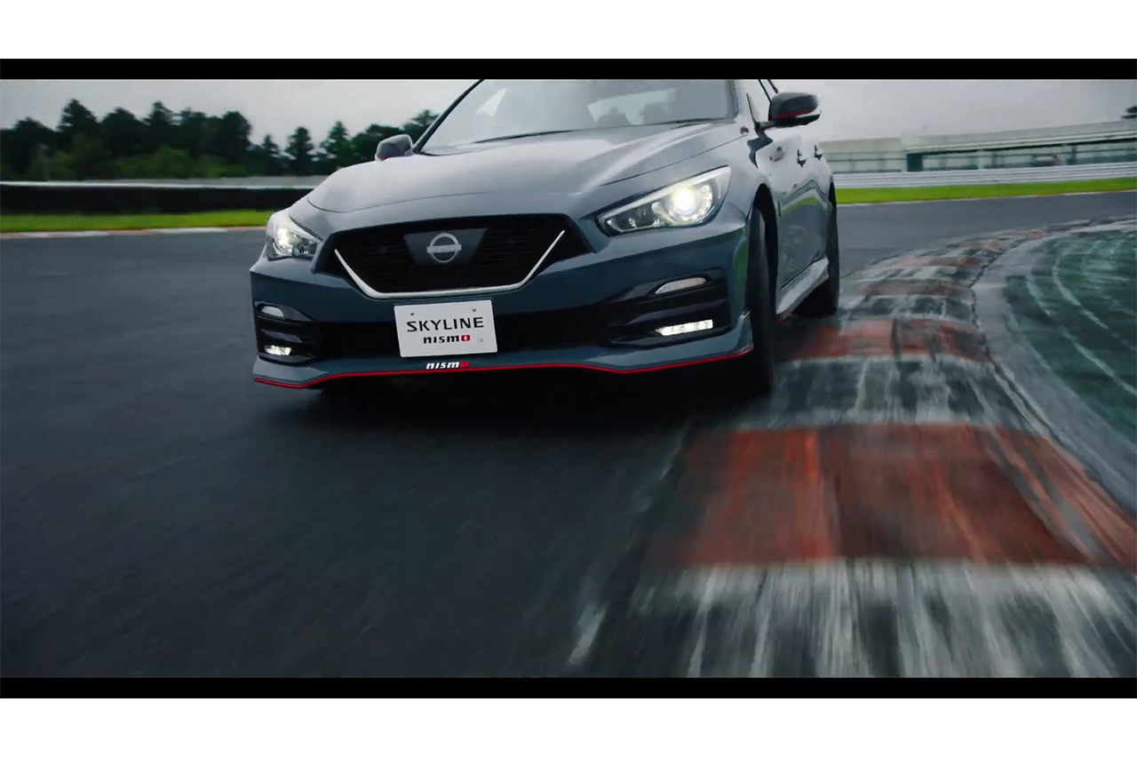 【スカイラインNISMO】SKYLINE NISMO 誕生/ SKYLINE NISMO 発表披露会