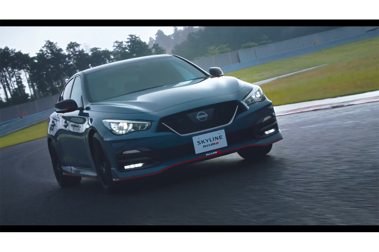 【スカイラインNISMO】SKYLINE NISMO 誕生/ SKYLINE NISMO 発表披露会