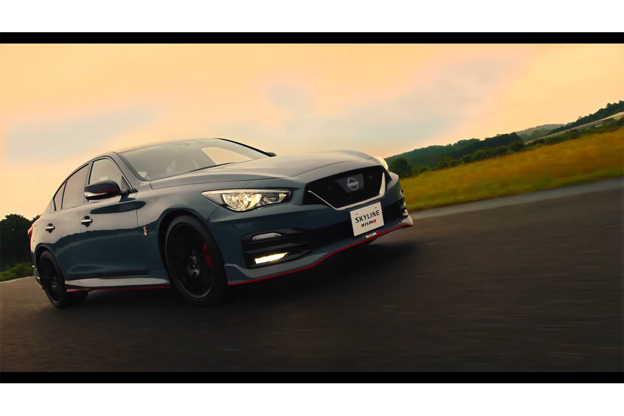 【スカイラインNISMO】SKYLINE NISMO 誕生/ SKYLINE NISMO 発表披露会