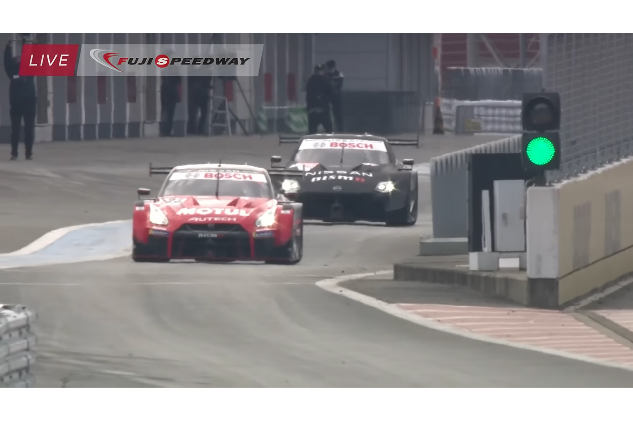Nissan/ NISMO SUPER GT 2022年シーズン Nissan Z GT500 アンベール・イベント