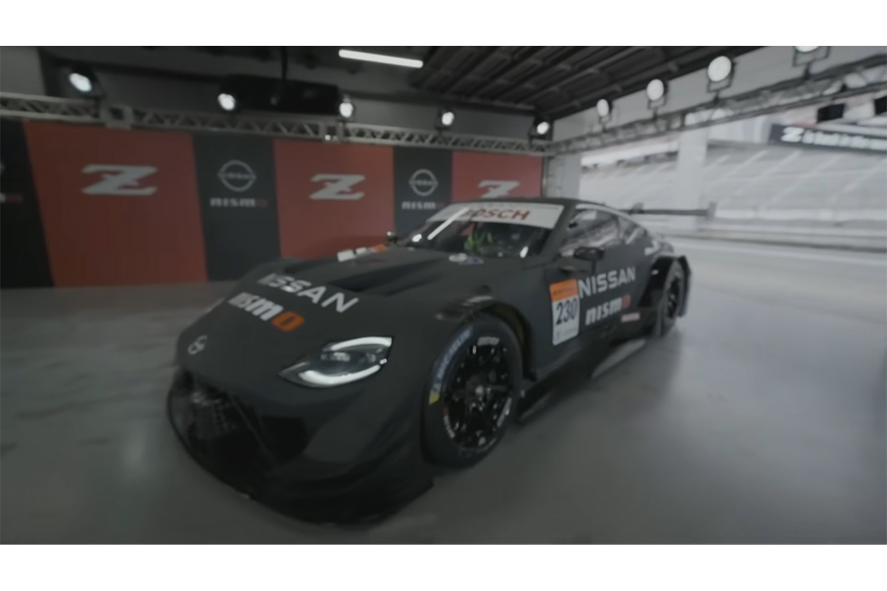 Nissan/ NISMO SUPER GT 2022年シーズン Nissan Z GT500 アンベール・イベント