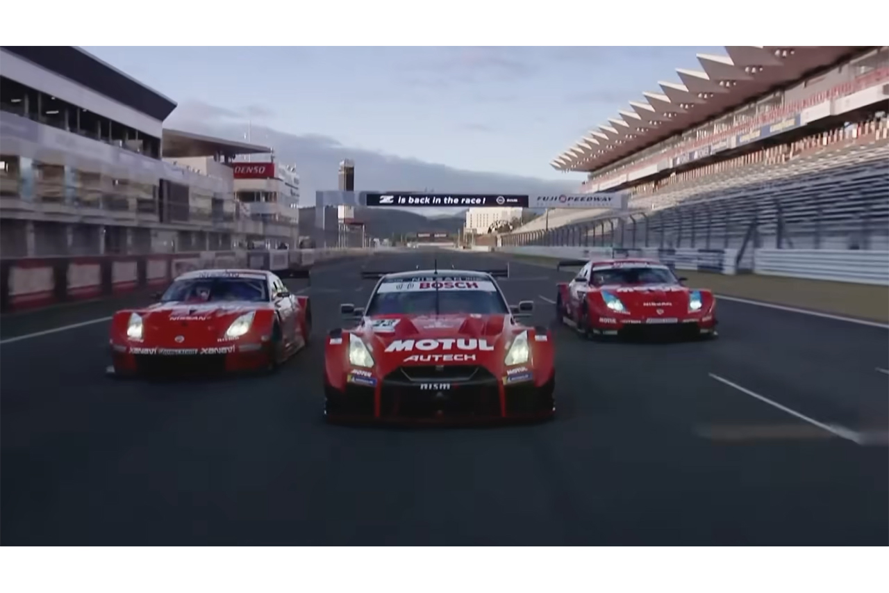 Nissan/ NISMO SUPER GT 2022年シーズン Nissan Z GT500 アンベール・イベント