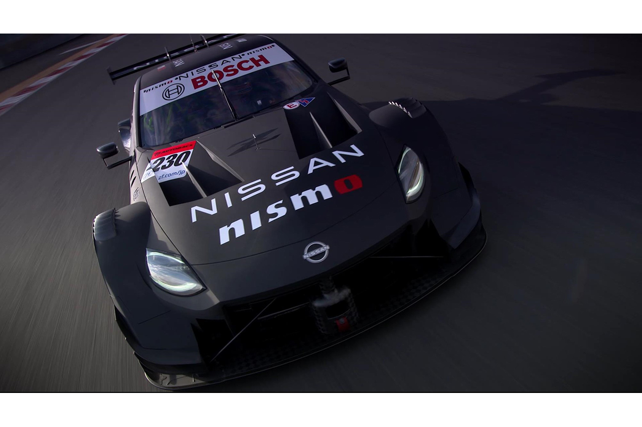 Nissan/ NISMO SUPER GT 2022年シーズン Nissan Z GT500 アンベール・イベント