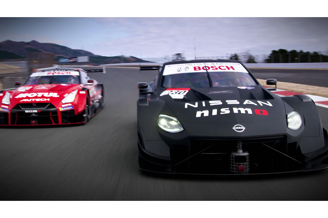 Nissan/ NISMO SUPER GT 2022年シーズン Nissan Z GT500 アンベール・イベント